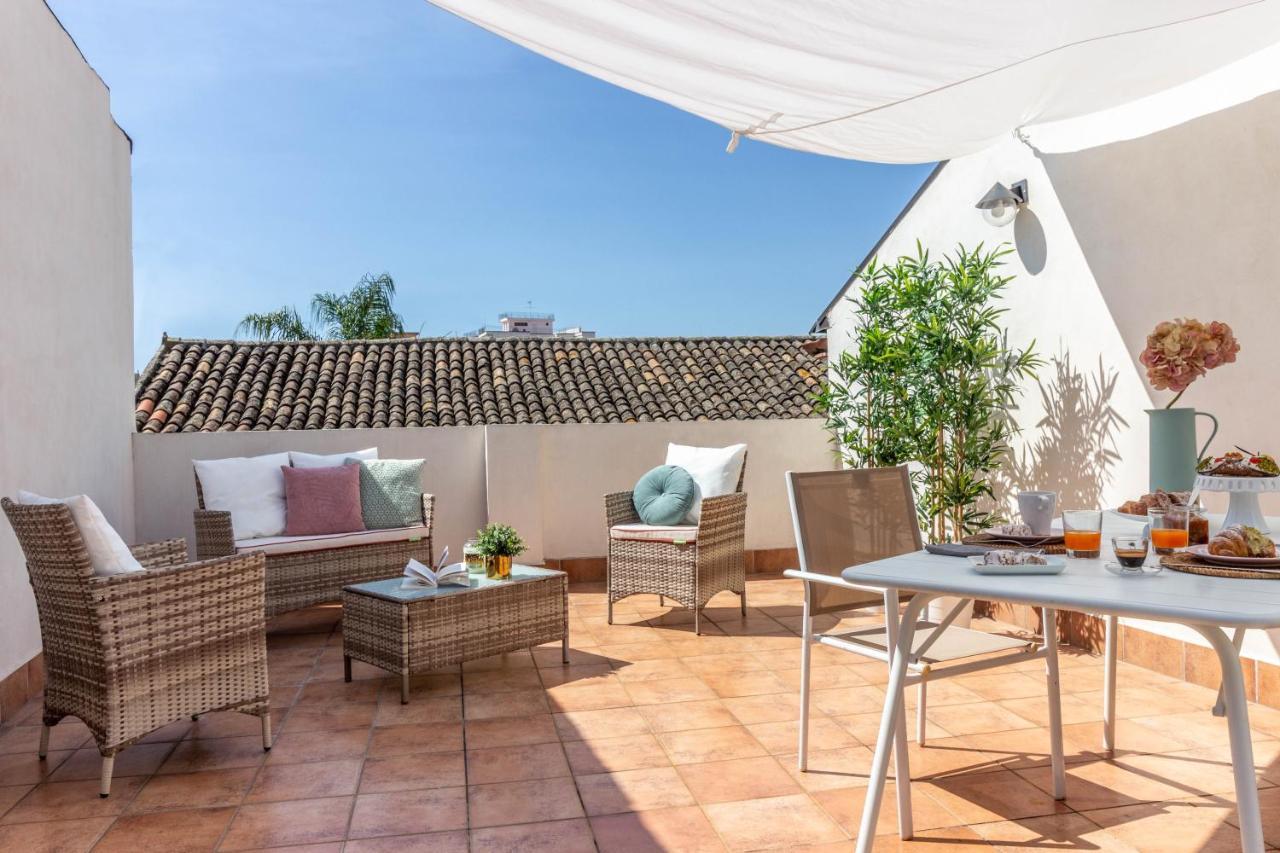 Dama Sicilian Luxury Home & Spa Giarre Bagian luar foto