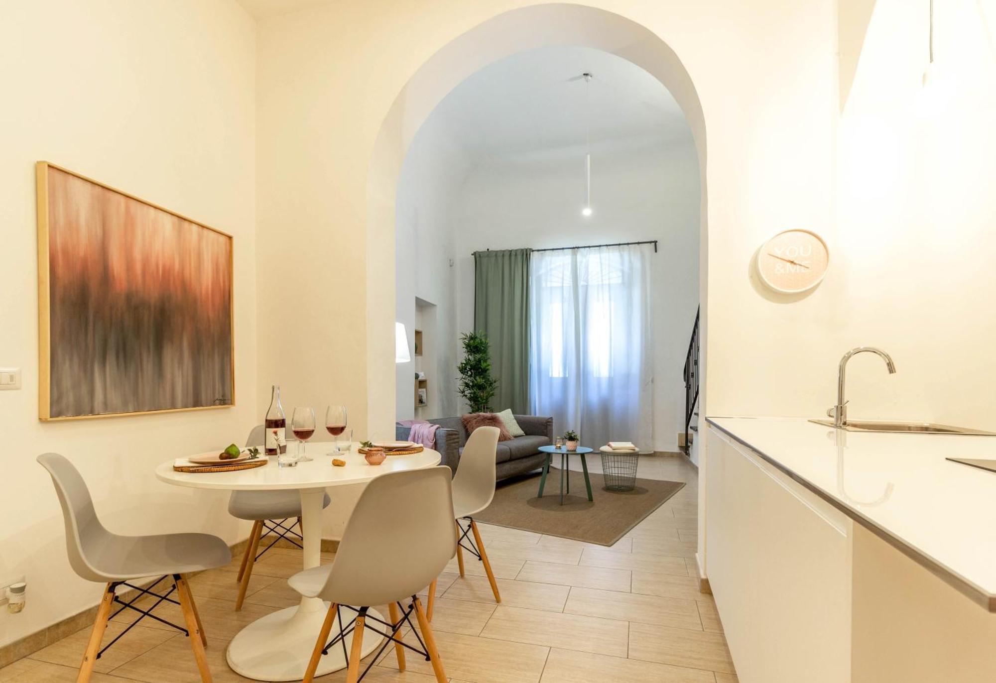 Dama Sicilian Luxury Home & Spa Giarre Ruang foto