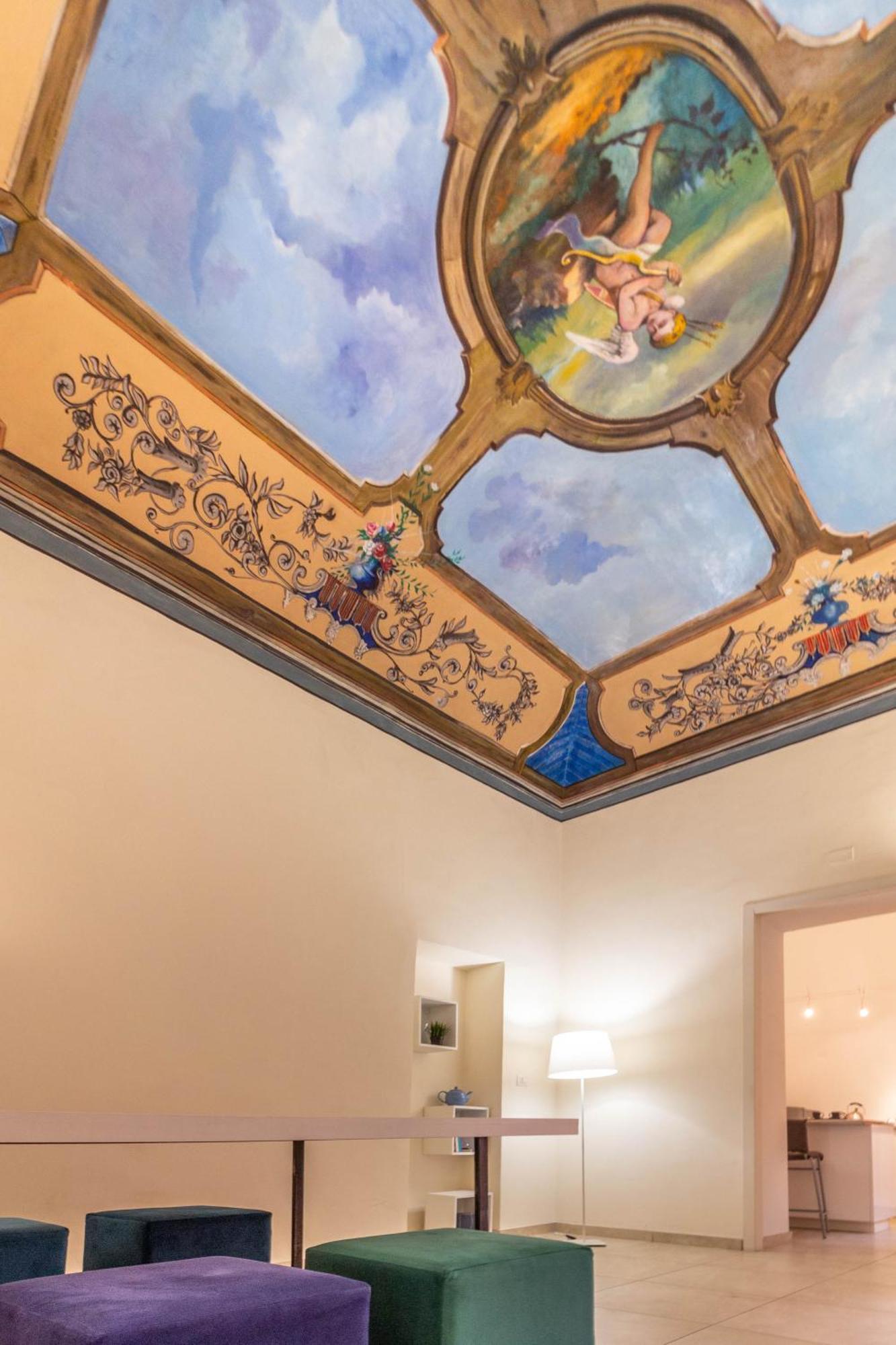 Dama Sicilian Luxury Home & Spa Giarre Ruang foto